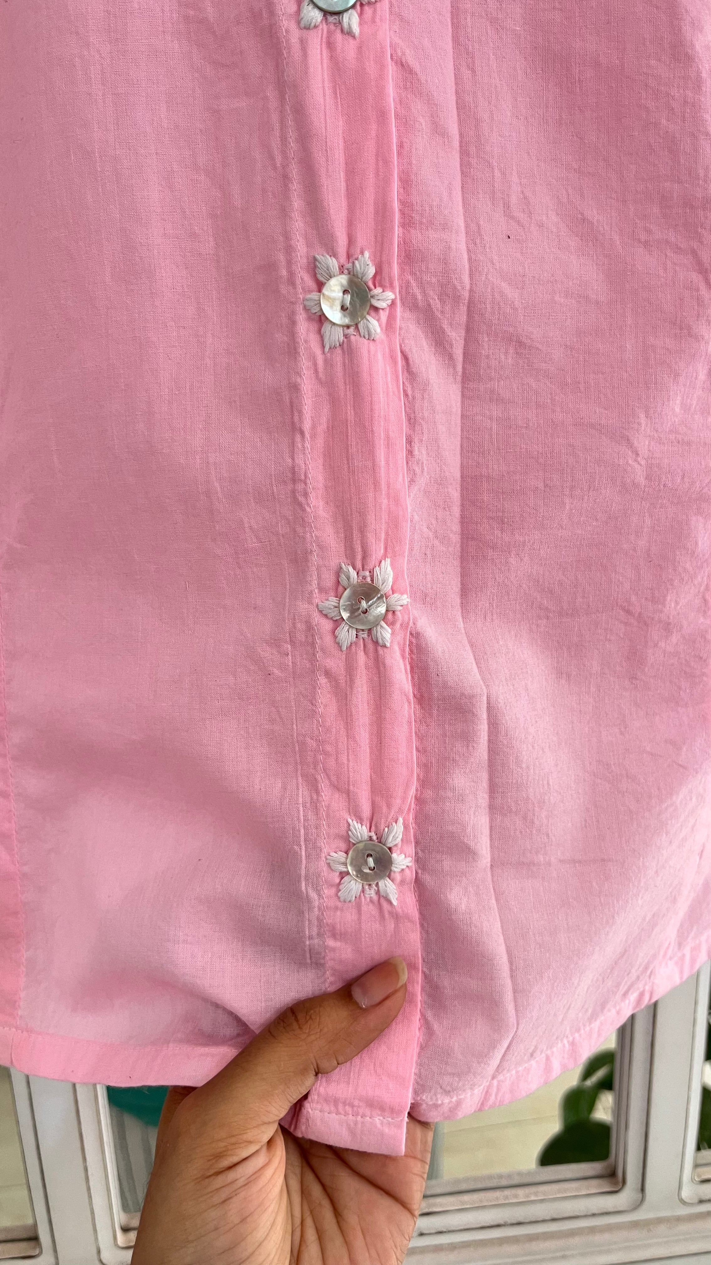 Chikankari Cotton Vest
